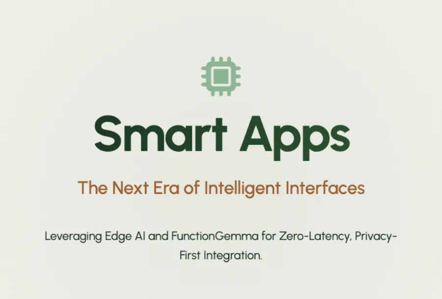 Smart Apps research project preview