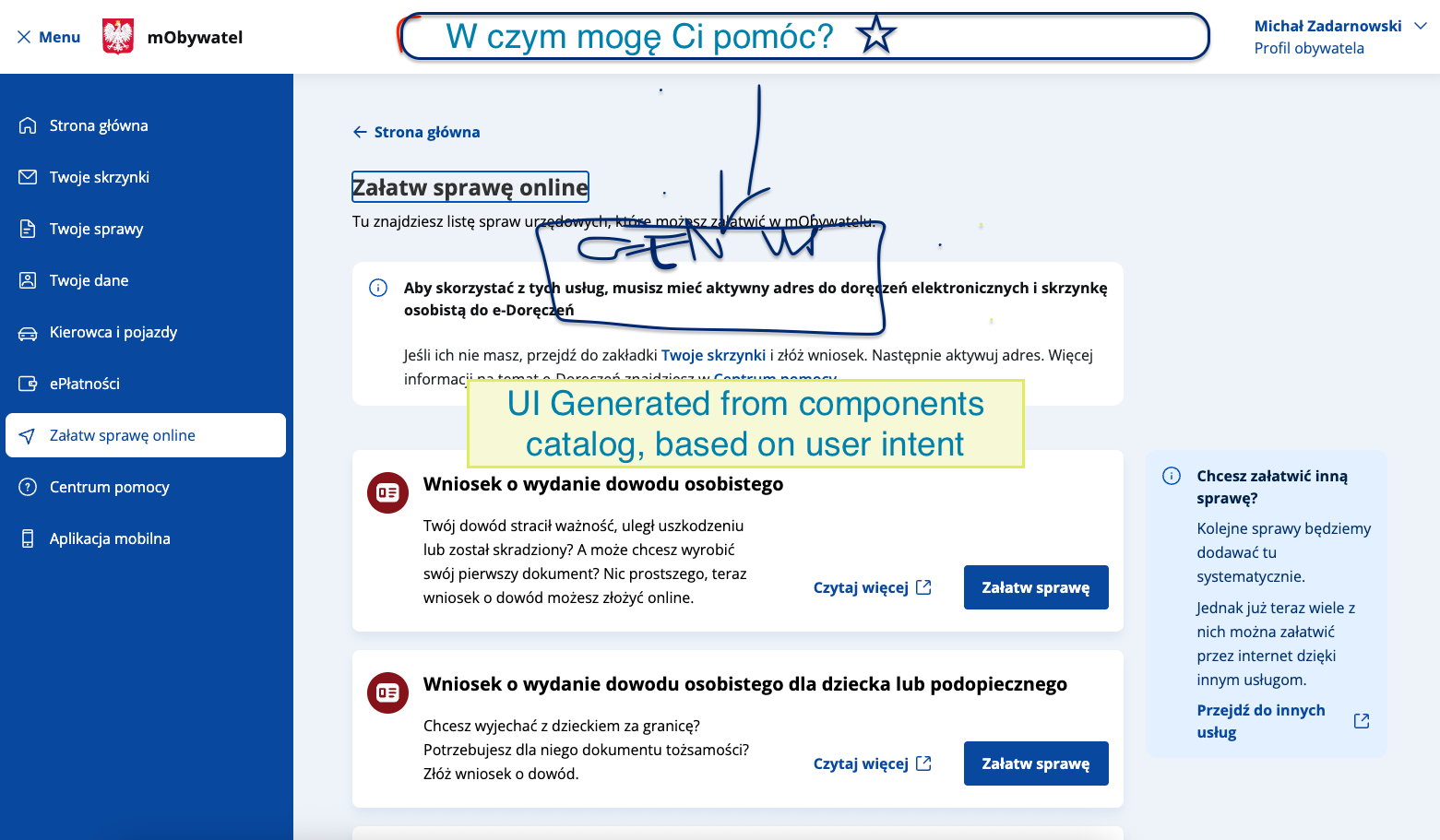 Gov use case